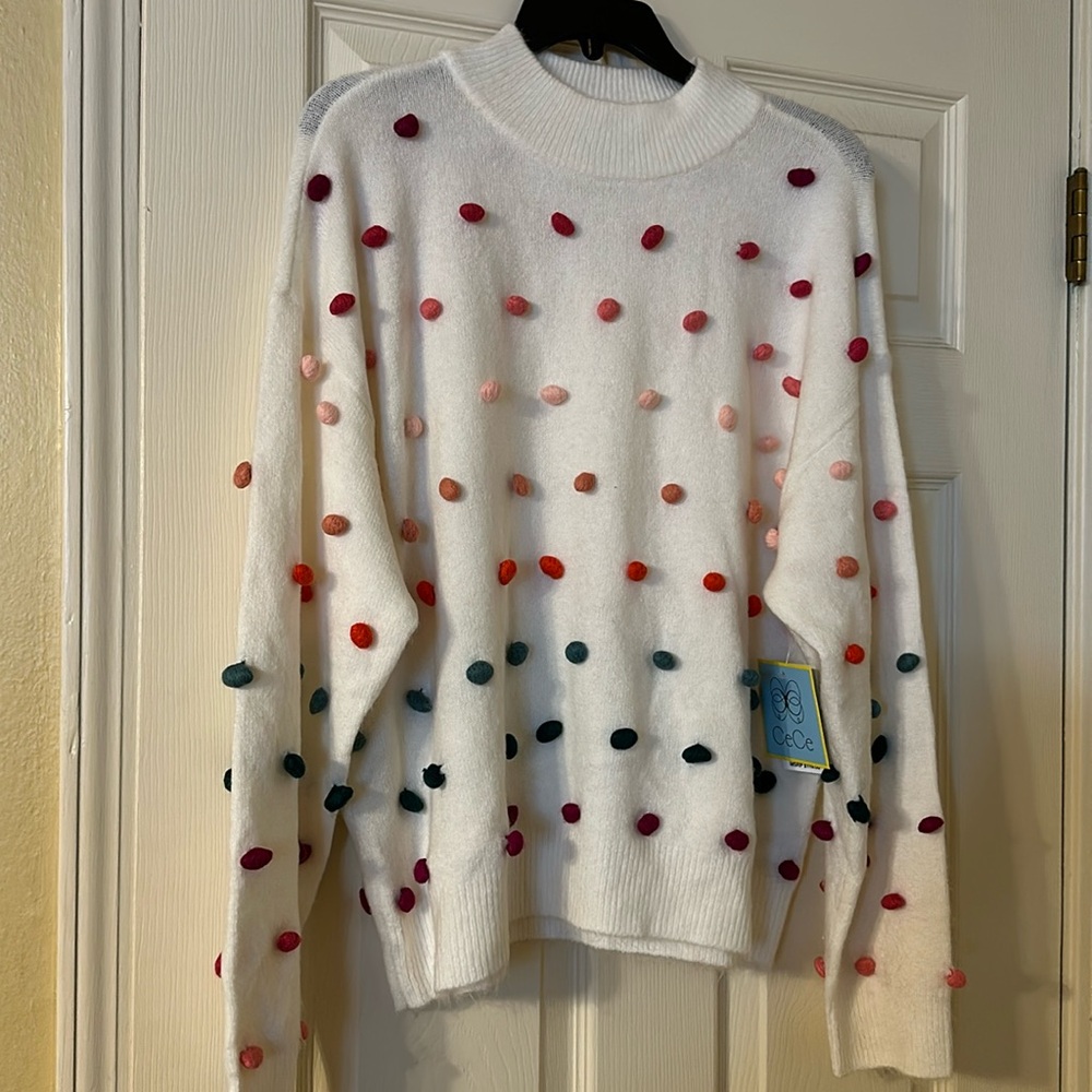 NWT CeCe sweater